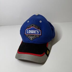 Checkered Flag Sports Lowe's Racing NASCAR Hat Cap JH 48 Hendrick